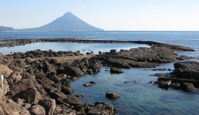 頴娃方面ガイド(釜蓋神社・番所鼻公園)