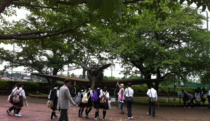 知覧特攻平和会館周辺の戦跡ガイド